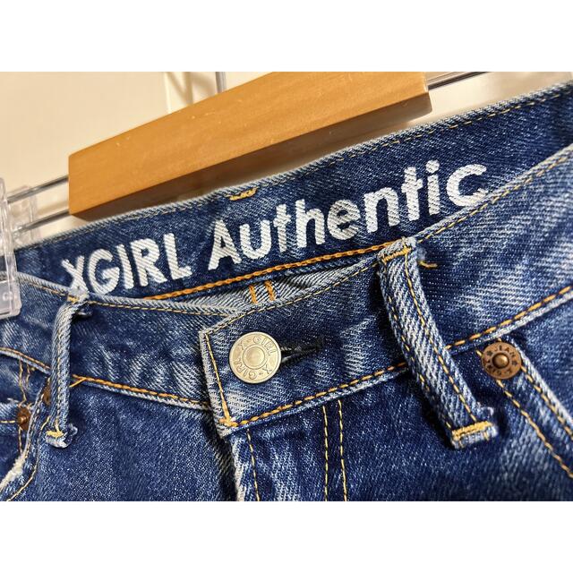 X-girl(エックスガール)のX-girl authentic jean ジーンズ レディースのパンツ(デニム/ジーンズ)の商品写真