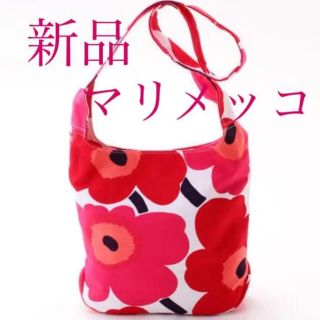 マリメッコ(marimekko)の☆新品☆MARIMEKKO　マリメッコ　ショルダーバッグ(ショルダーバッグ)