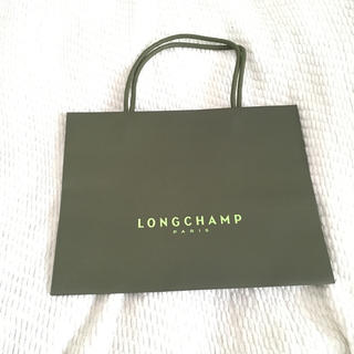ロンシャン(LONGCHAMP)のLONGCHAMP  ショッパー袋(ショップ袋)
