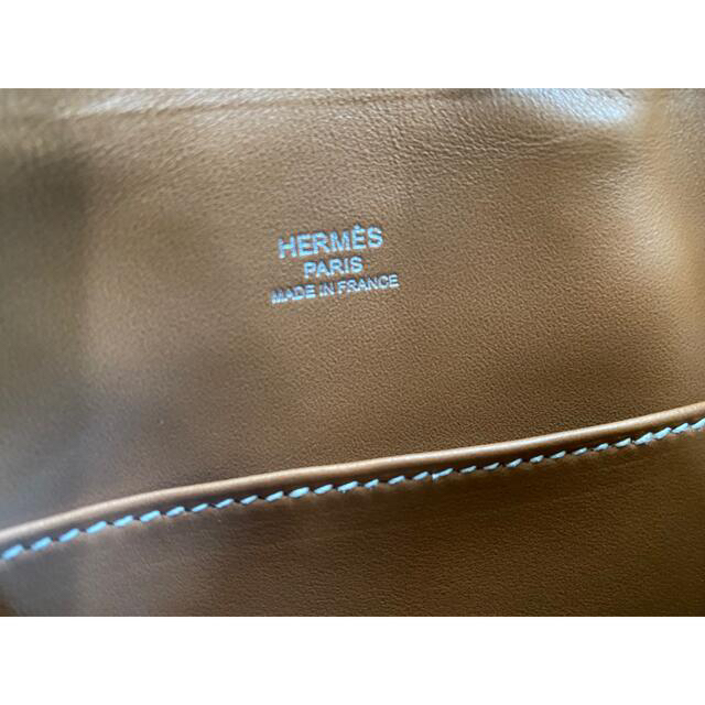 Hermes(エルメス)の新品・ゴールド・ミニボリード 1923・シルバー金具 レディースのバッグ(ショルダーバッグ)の商品写真