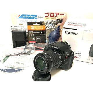 Canon キャノン EOS Kiss X4 レンズキットの通販 300点以上 | フリマ 