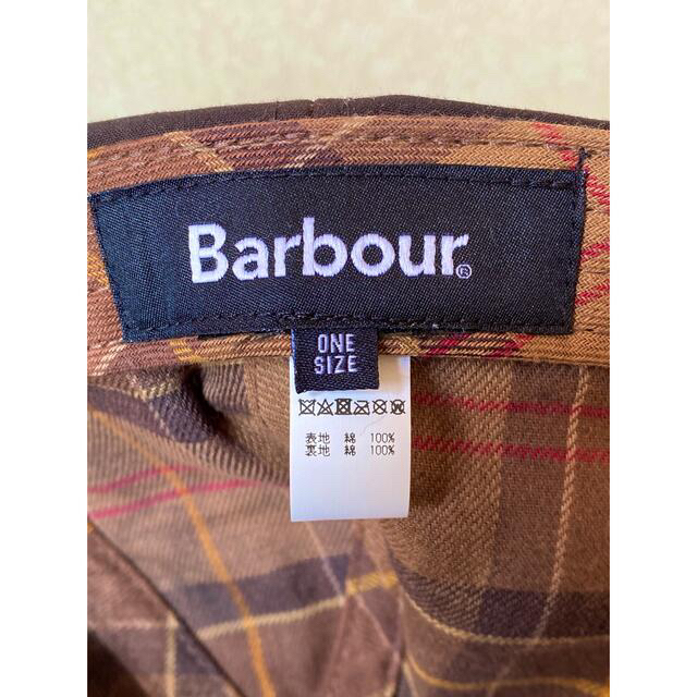 Barbour(バーブァー)のBarbour【CAP】 メンズの帽子(キャップ)の商品写真