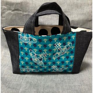 ヴィヴィアンウエストウッド(Vivienne Westwood)のハンドメイド⭐︎ ヴィヴィアンウエストウッド(トートバッグ)