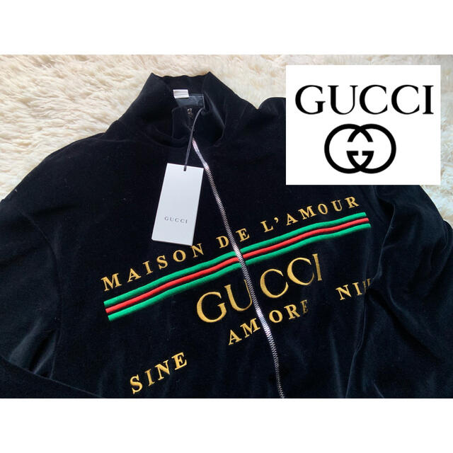 通販 - Gucci 新品未使用 GUCCI エンブロダイアリー付き ジャケット