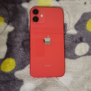 アイフォーン(iPhone)のiPhone 12 mini 128GB レッド red(スマートフォン本体)