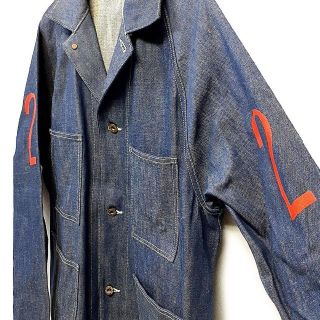 キャピタル KAPITAL 圧巻のヴィンテージデニム モーターサイクルコート