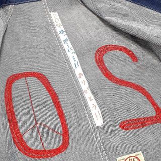 美品 キャピタル kapital カバーオール 20周年 20-22021524