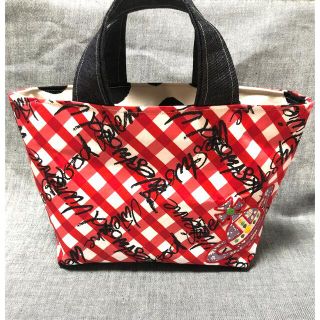 ヴィヴィアンウエストウッド(Vivienne Westwood)のハンドメイド⭐︎ ヴィヴィアンウエストウッド(トートバッグ)