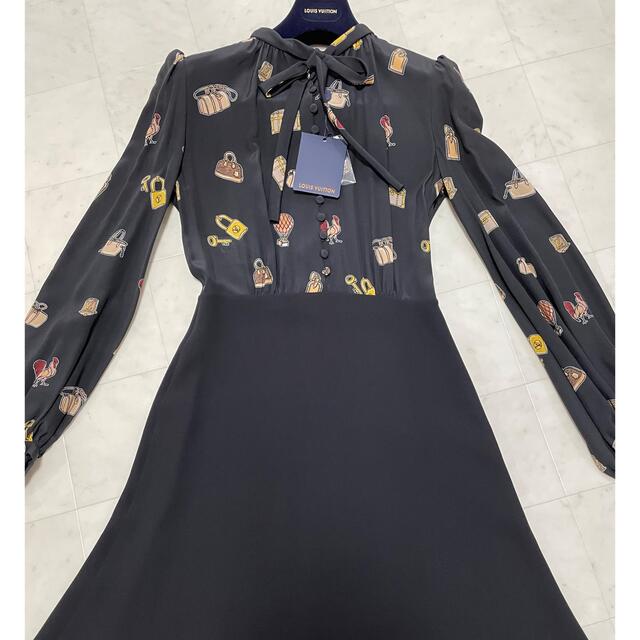 LOUIS VUITTON - 新品 ルイヴィトン ワンピースの通販 by mai's shop