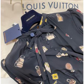 ルイヴィトン(LOUIS VUITTON)の新品　ルイヴィトン　ワンピース(ひざ丈ワンピース)