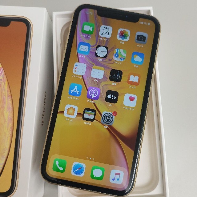 値下げ 香港版 iPhone XR Dual SIM 64GB SIMフリー