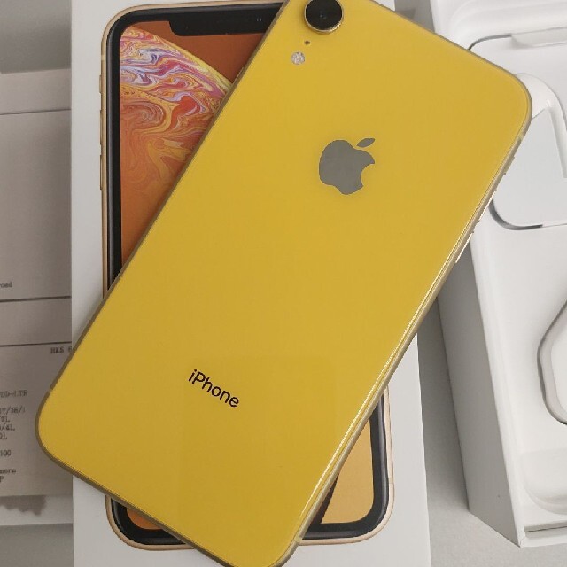 値下げ 香港版 iPhone XR Dual SIM 64GB SIMフリー 1