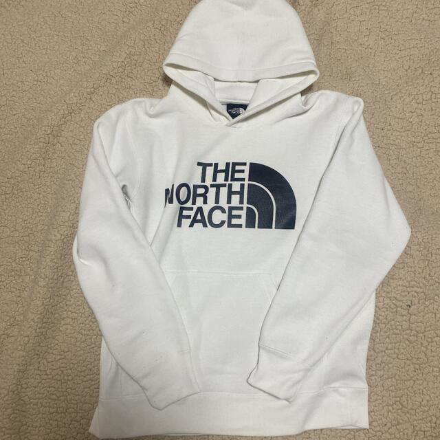 THE NORTH FACE パーカー　白