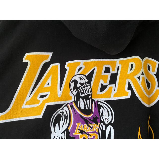 XL Warren Lotas Lebron Lakers Hoodie