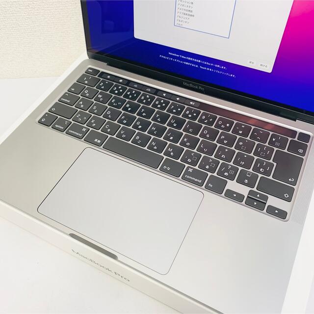 Mac (Apple)(マック)の【美品】MacBook Pro 2020 13インチ i5 16GB 512GB スマホ/家電/カメラのPC/タブレット(ノートPC)の商品写真