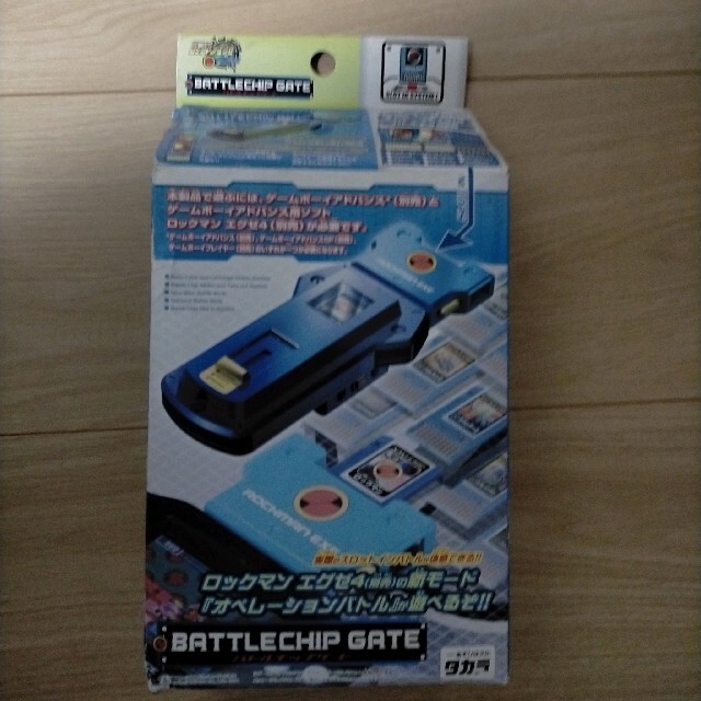 携帯用ゲームソフト希少 激レア ロックマン エグゼ バトルチップゲート デッドストック 90s