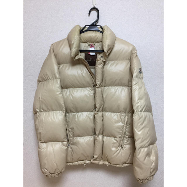 正規品 ♡MONCLER 高級茶タグ♡ダウンジャケット ベージュ  S〜М