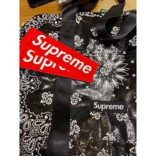 シュプリーム(Supreme)の【tamachan様専用】Supreme Bandana Trap small (ボストンバッグ)