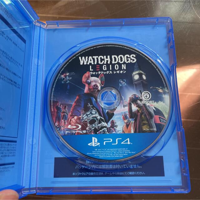PlayStation4(プレイステーション4)のウォッチドッグス レギオン PS4 エンタメ/ホビーのゲームソフト/ゲーム機本体(家庭用ゲームソフト)の商品写真