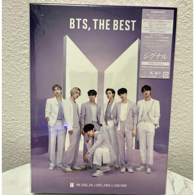 防弾少年団(BTS)(ボウダンショウネンダン)のBTS， THE BEST（初回限定盤C） エンタメ/ホビーのCD(K-POP/アジア)の商品写真