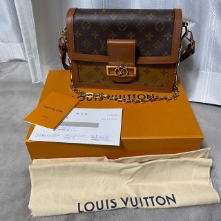 ルイヴィトン(LOUIS VUITTON)のルイヴィトン ドーフィーヌMM 確実正規品(ショルダーバッグ)