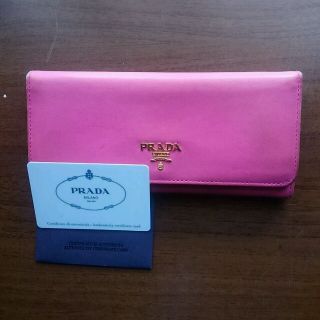 プラダ(PRADA)のくぴ様専用。プラダ長財布(財布)