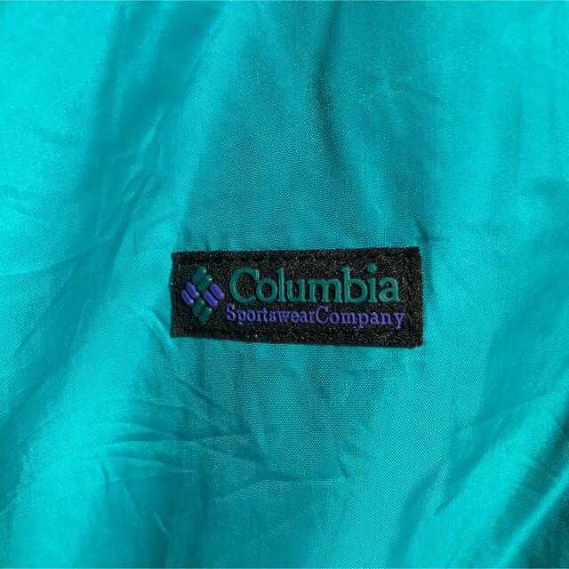 Columbia(コロンビア)の90s 古着 コロンビア 刺繍ロゴ リバーシブル ゆるだぼ ビッグシルエット メンズのジャケット/アウター(ブルゾン)の商品写真