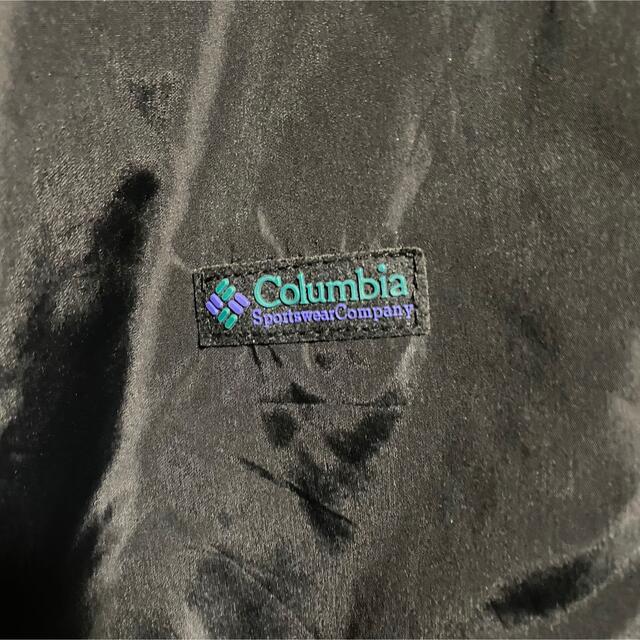Columbia(コロンビア)の90s 古着 コロンビア 刺繍ロゴ リバーシブル ゆるだぼ ビッグシルエット メンズのジャケット/アウター(ブルゾン)の商品写真