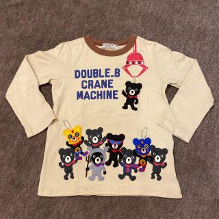 ダブルビー(DOUBLE.B)のダブルビー　ロンT100センチ(Tシャツ/カットソー)