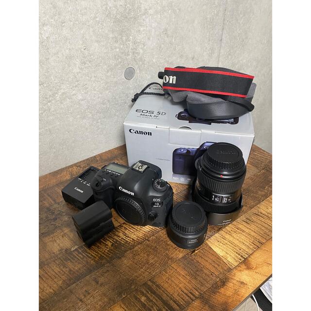 5D mark4 & レンズ2本カメラ