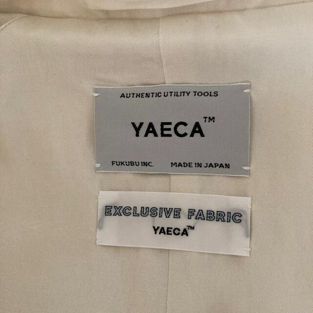 YAECA(ヤエカ)のYAECA ステンカラーコート（10月15日までのお値下げ） レディースのジャケット/アウター(ロングコート)の商品写真
