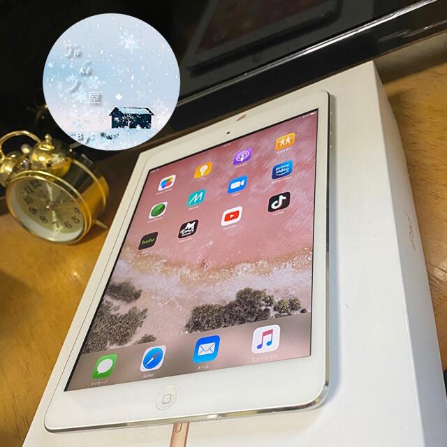 ●iPad mini 第3世代16GB セルラー+Wi-Fiモデル❤️SIMフリー