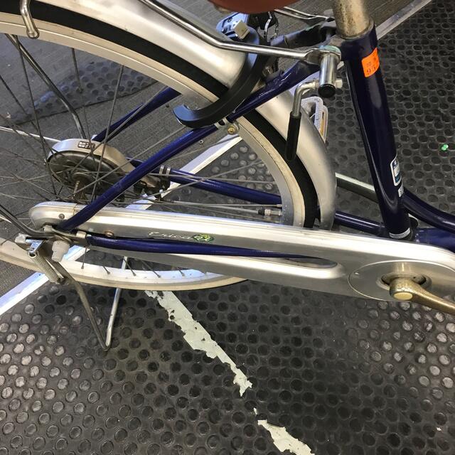 26インチ 自転車 ブルー ギア無し おまけ付き
