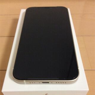 アイフォーン(iPhone)のiPhone 12 128GB ホワイト SIMフリー　中古　美品(スマートフォン本体)