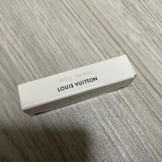 ルイヴィトン(LOUIS VUITTON)の新品未使用!!ルイヴィトン香水 スペルオンユー(香水(女性用))