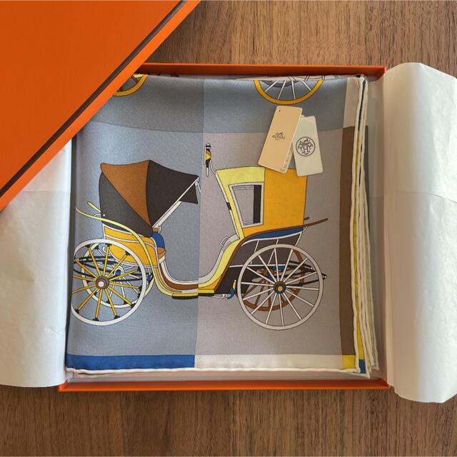 Hermes - HERMES エルメス カレ90 《精巧な馬車》の通販 by Moana's