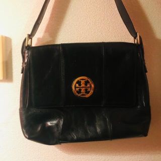 トリーバーチ(Tory Burch)のトリバーチ　ロゴレザーバッグ(ショルダーバッグ)