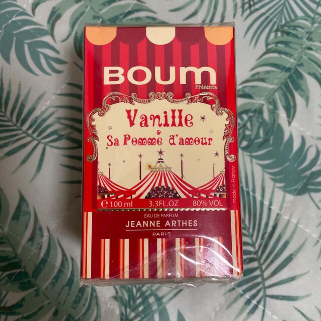 かの様専用　香水　BOUM  ブンブン　バニラ　アップル　オードパルファム コスメ/美容の香水(香水(女性用))の商品写真