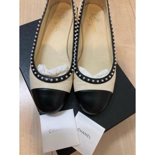 シャネル パール バレエシューズ(レディース)の通販 30点 | CHANELの