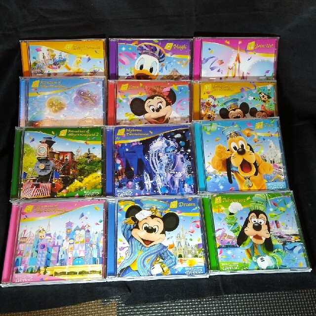 ディズニー CD 35周年記念音楽コレクション Hpapiest ハピエスト エンタメ/ホビーのCD(キッズ/ファミリー)の商品写真