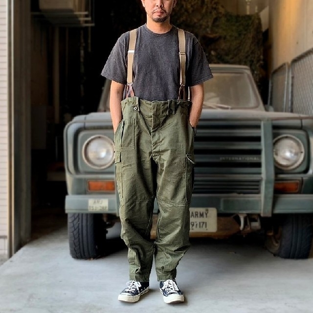 ANATOMICA - 【デッドストック】実物 新品 ベルギー軍 M64フィールド