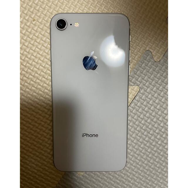 iPhone8 SIMフリー　64G ホワイト