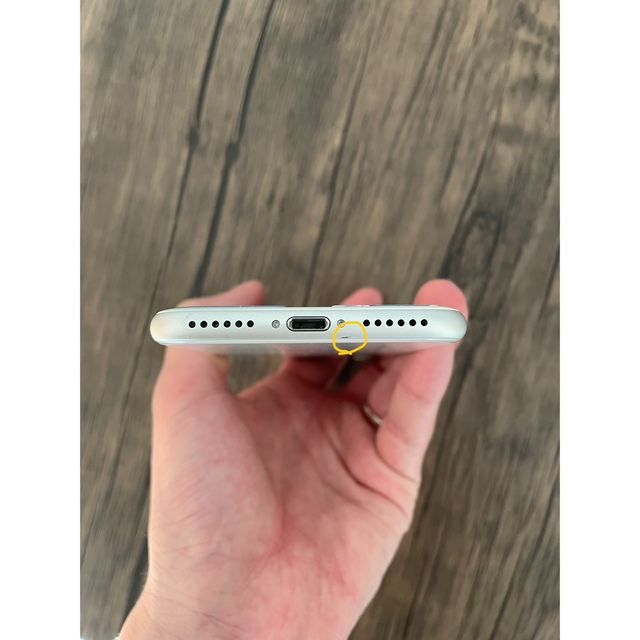 iPhone8 SIMフリー　64G ホワイト