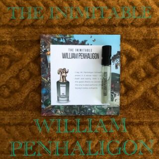 ペンハリガン(Penhaligon's)のペンハリガン★ポートレート★ ジ・イニミタブル★ウィリアム・ペンハリガン★2ml(ユニセックス)