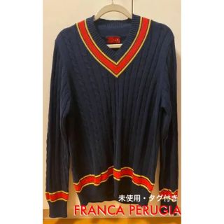 クルチアーニ(Cruciani)の再値下げ♪【新品未使用】FRANCA PERUGIA ペルージャのニット (ニット/セーター)