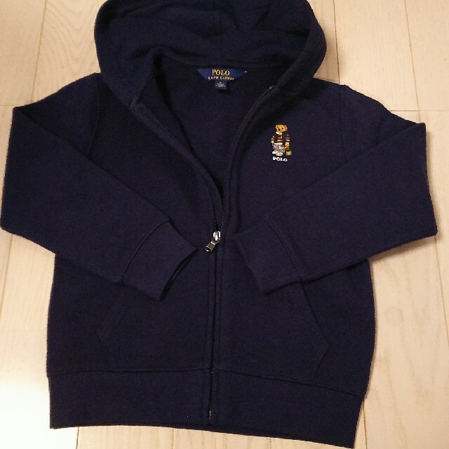 POLO RALPH LAUREN(ポロラルフローレン)のラルフローレン パーカー ネイビー 120 キッズ/ベビー/マタニティのキッズ服男の子用(90cm~)(ジャケット/上着)の商品写真