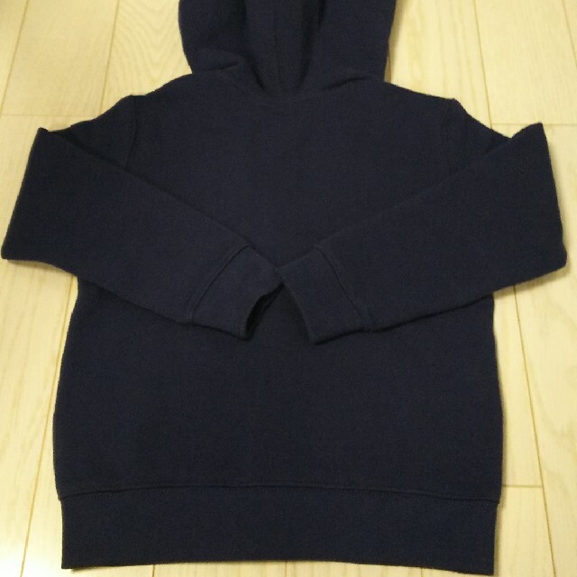 POLO RALPH LAUREN(ポロラルフローレン)のラルフローレン パーカー ネイビー 120 キッズ/ベビー/マタニティのキッズ服男の子用(90cm~)(ジャケット/上着)の商品写真