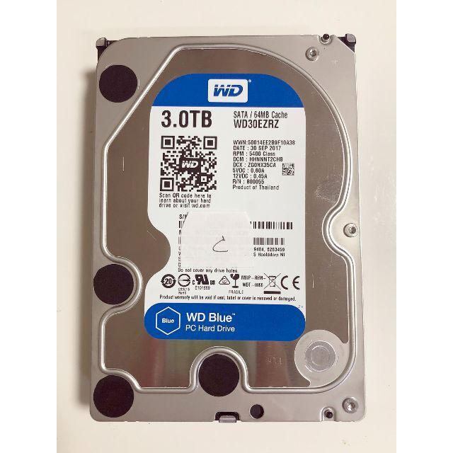 WesternDigital HDD WD Blue 3TB