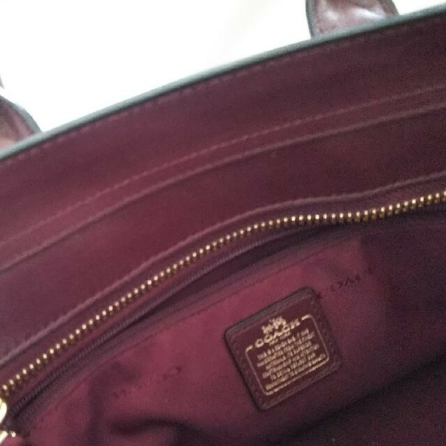 coach スワッガー バッグ ボルドー コーチ 鞄 ブランド