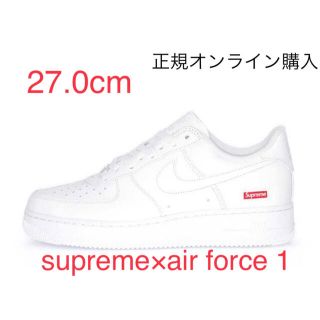 シュプリーム(Supreme)のsupreme air force 1（AF1）(スニーカー)